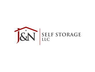 J&N SELF STORAGE, LLC logo design by Gravity