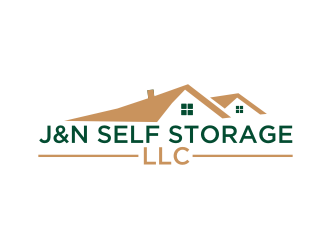 J&N SELF STORAGE, LLC logo design by Diancox