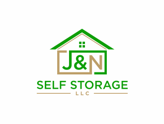 J&N SELF STORAGE, LLC logo design by ammad