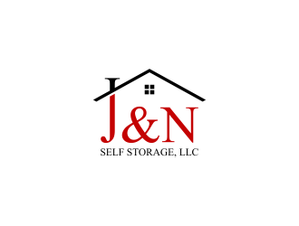 J&N SELF STORAGE, LLC logo design by haidar