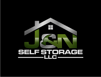 J&N SELF STORAGE, LLC logo design by BintangDesign