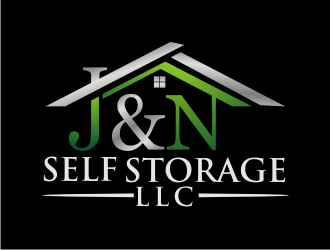 J&N SELF STORAGE, LLC logo design by BintangDesign