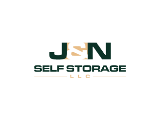 J&N SELF STORAGE, LLC logo design by Jhonb