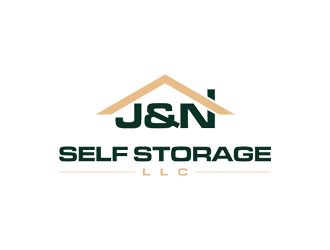 J&N SELF STORAGE, LLC logo design by Jhonb