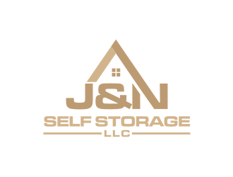 J&N SELF STORAGE, LLC logo design by Sheilla