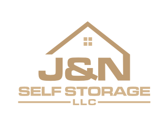 J&N SELF STORAGE, LLC logo design by Sheilla
