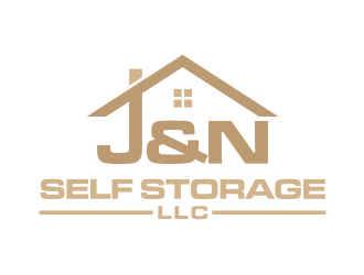 J&N SELF STORAGE, LLC logo design by Sheilla