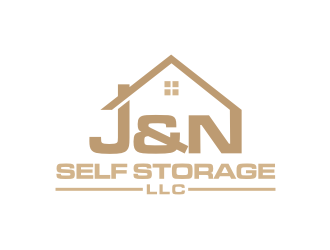 J&N SELF STORAGE, LLC logo design by Sheilla