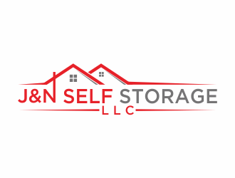 J&N SELF STORAGE, LLC logo design by afra_art