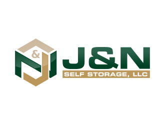 J&N SELF STORAGE, LLC logo design by Dakon