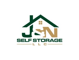 J&N SELF STORAGE, LLC logo design by agil