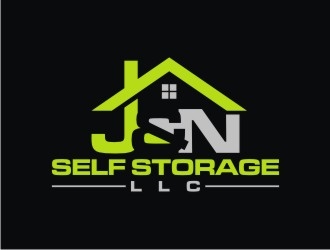 J&N SELF STORAGE, LLC logo design by agil