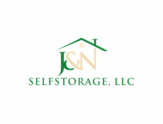 J&N SELF STORAGE, LLC logo design by checx