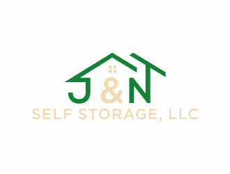 J&N SELF STORAGE, LLC logo design by checx