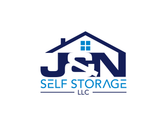 J&N SELF STORAGE, LLC logo design by ingepro