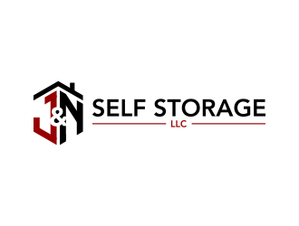 J&N SELF STORAGE, LLC logo design by ingepro