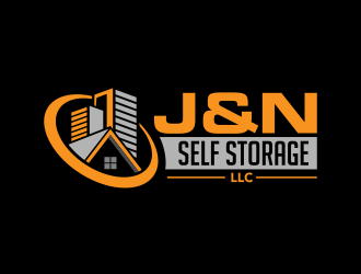 J&N SELF STORAGE, LLC logo design by ingepro