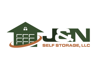 J&N SELF STORAGE, LLC logo design by PRN123