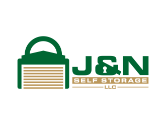 J&N SELF STORAGE, LLC logo design by IrvanB