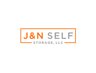 J&N SELF STORAGE, LLC logo design by bricton
