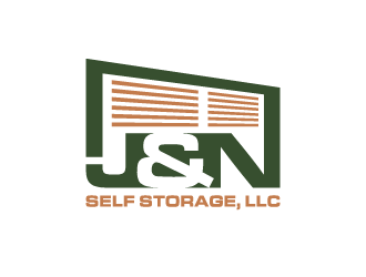 J&N SELF STORAGE, LLC logo design by PRN123