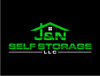 J&N SELF STORAGE, LLC logo design by nurul_rizkon