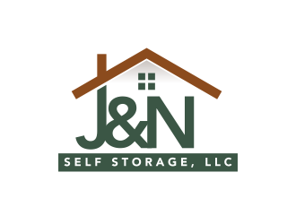 J&N SELF STORAGE, LLC logo design by pakderisher