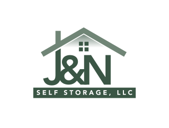 J&N SELF STORAGE, LLC logo design by pakderisher