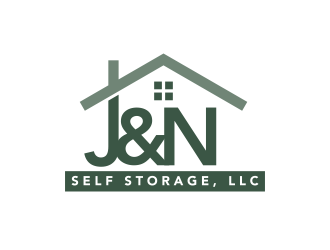 J&N SELF STORAGE, LLC logo design by pakderisher