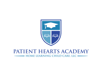 Patient Hearts Academy- Home Learning Child Care, LLC logo design by Sheilla
