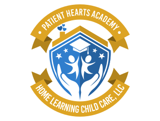 Patient Hearts Academy- Home Learning Child Care, LLC logo design by Dakon
