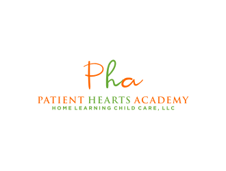 Patient Hearts Academy- Home Learning Child Care, LLC logo design by bricton