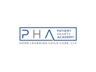 Patient Hearts Academy- Home Learning Child Care, LLC logo design by bricton