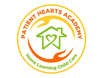 Patient Hearts Academy- Home Learning Child Care, LLC logo design by cikiyunn