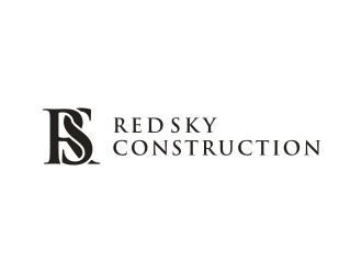 Red Sky Construction  logo design by superiors
