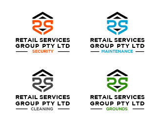RETAIL SERVICES GROUP PTY LTD logo design by SOLARFLARE