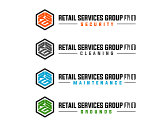 RETAIL SERVICES GROUP PTY LTD logo design by SOLARFLARE