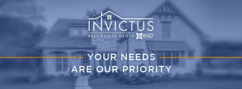 Invictus Real Estate Group logo design by Vickyjames