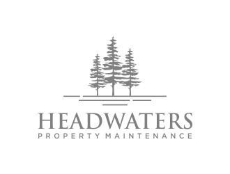 Headwaters Property Maintenance logo design by excelentlogo