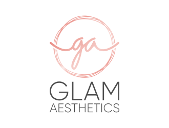 Glam Aesthetics logo design by pakNton