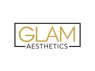 Glam Aesthetics logo design by kunejo