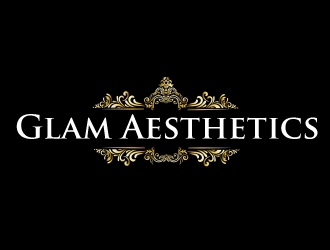 Glam Aesthetics logo design by AamirKhan