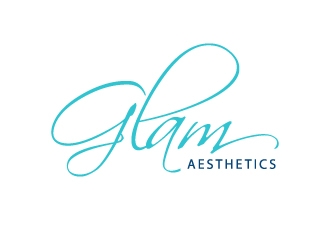 Glam Aesthetics logo design by labo