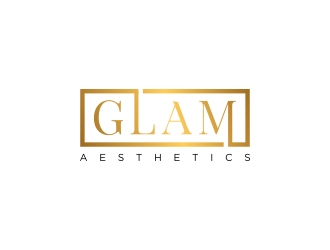 Glam Aesthetics logo design by CreativeKiller