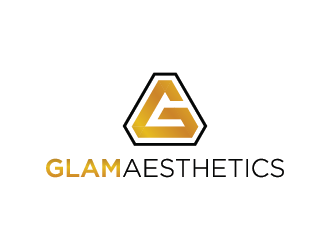 Glam Aesthetics logo design by mhala