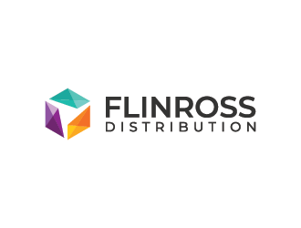 Flinross Distribution logo design by mhala