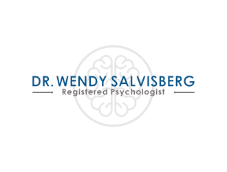 Dr. Wendy Salvisberg logo design by BlessedArt
