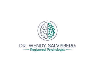Dr. Wendy Salvisberg logo design by RIANW