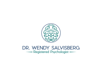 Dr. Wendy Salvisberg logo design by RIANW