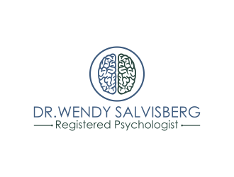Dr. Wendy Salvisberg logo design by BlessedArt